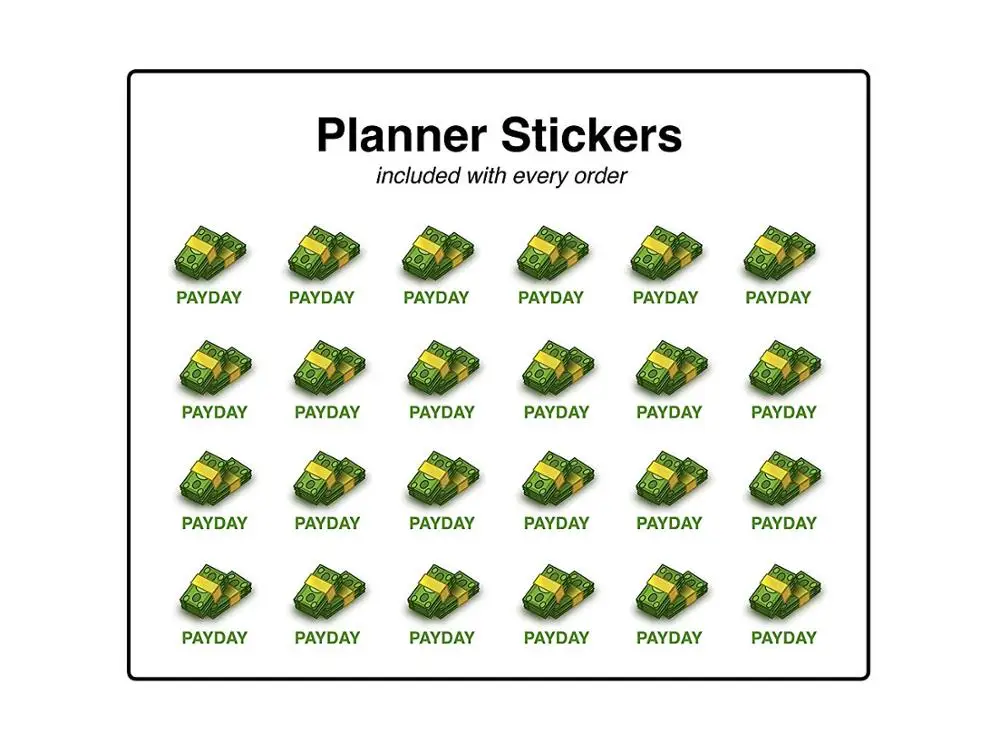 Customized Yearly Budget Planner Organizer Notebook