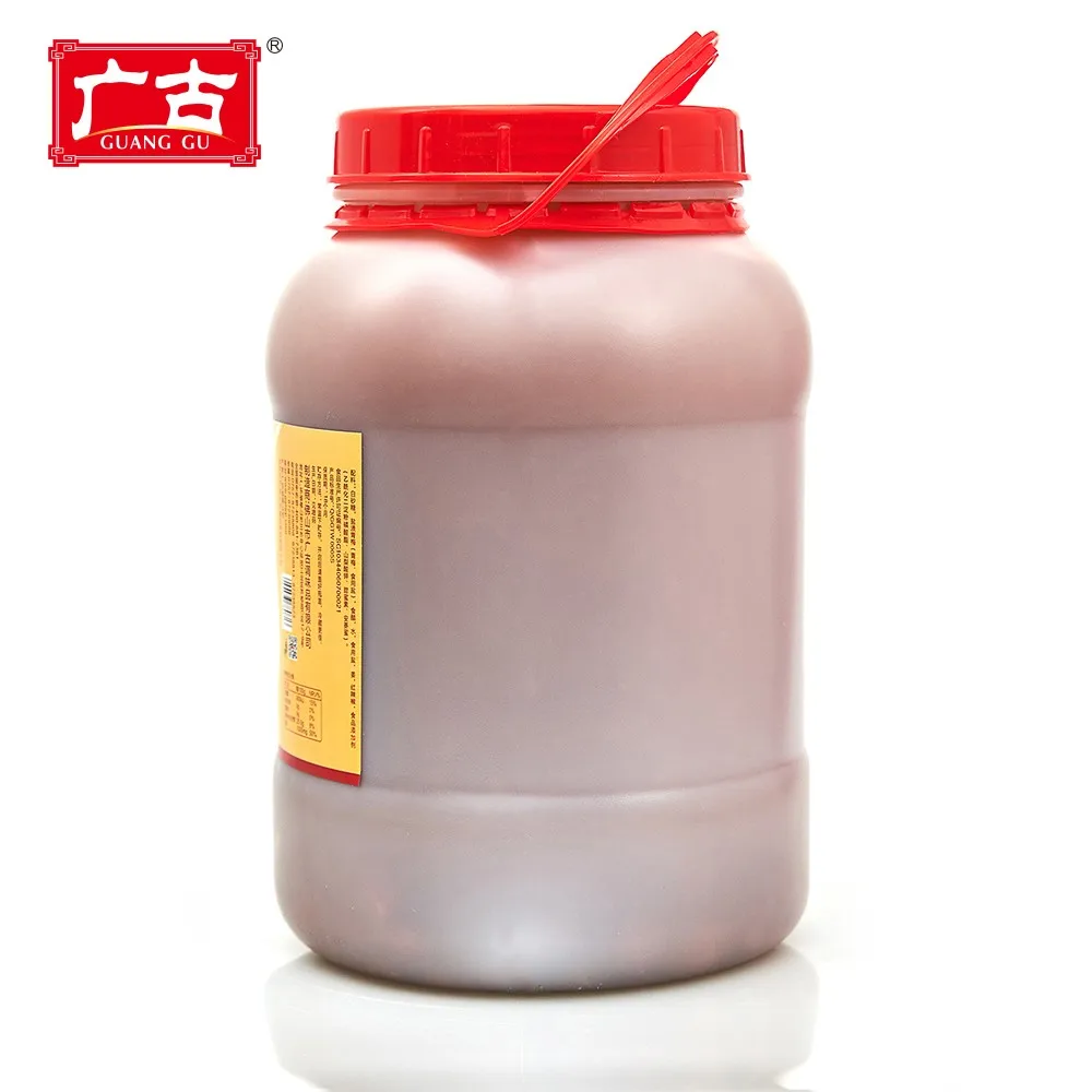 6kg Chinese Sweet and Sour Condiment Plum Sauce jam for Roast Goose