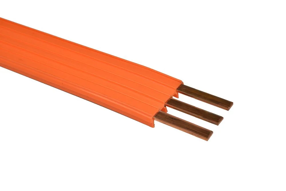 KYEC - High quality electric hoist conductor bus bar rail system