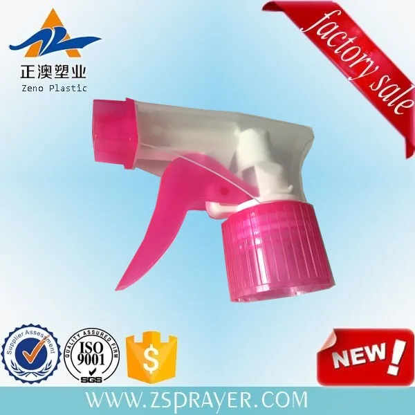 High quality Garden Watering Plastic Trigger Sprayer Pressure Sprayer For Bottle