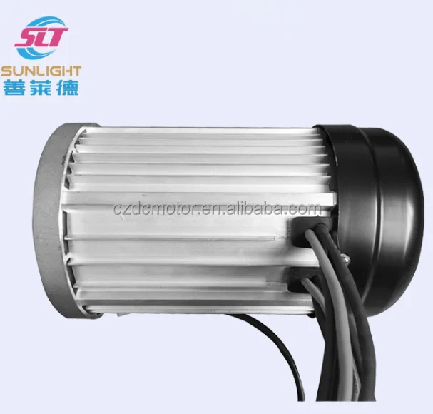 60/72V electric dc motor auto rickshaw e rickshaw motor kit