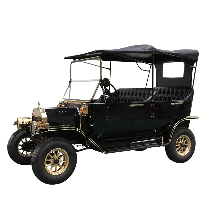 Chinese 5 seat sightseeing golf cart electric vintage car