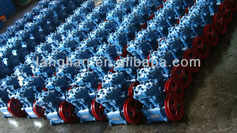 MAZ Diesel Engine Brake System Air Compressor