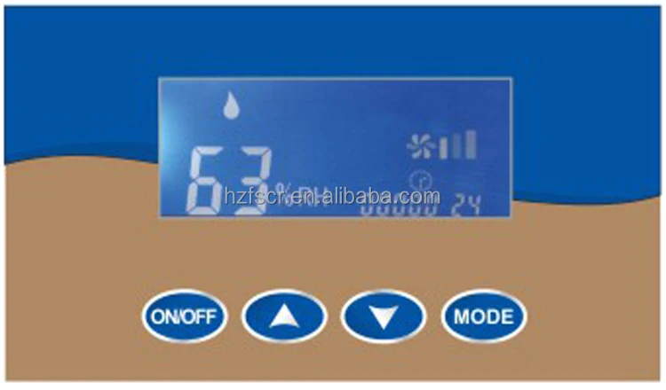 R410a Ducted Ceiling Mounted Home Dehumidifier