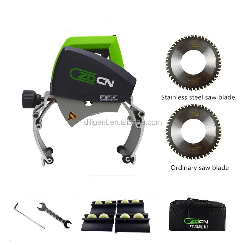 Stainless steel pipe cutter No burr square pipe round pipe cutting machine Automatic cutting saw