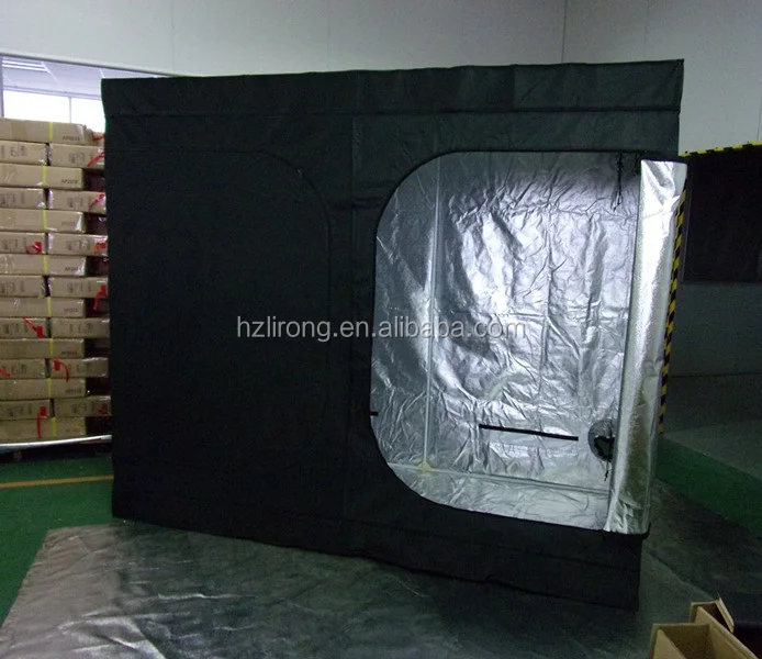 
Indoor Hydroponics 99% Highly Reflective Fabric 600D Durable Mylar Plant Grow Tent Grow Box 