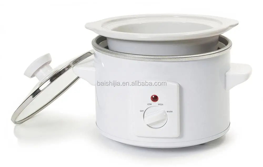 GS Slow Cooker 1.5L electric slow cooker Factory best price oval slow cooker 3.5L 5L 6L