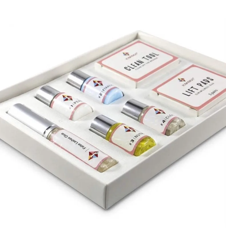 Semi permanent eyelash extensions Eye lash lift private label dollys lash lift kit private label perming kit eyelashes