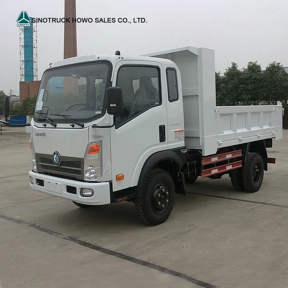 
116hp 120hp HOWO Light Of Truck 700-15 Light Dump Trucks 