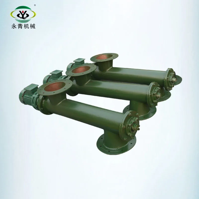 Промышленные Большой порошок кормления наклонный конвейер винтовой