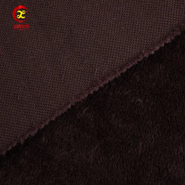 Factory price beautiful color soft sherpa fleece fabric for blanket