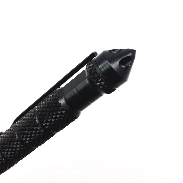 Tactical Pen Survival Glass Breaker for Discreet Self Defense, Men, Women, Aluminum aviation Anti-skid Black, Grey, Golden