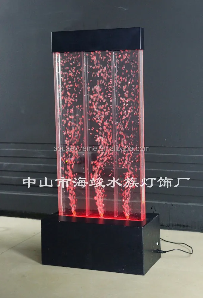 Aqua extreme Led lighting water bubble decoration with color changing, water bubble panel