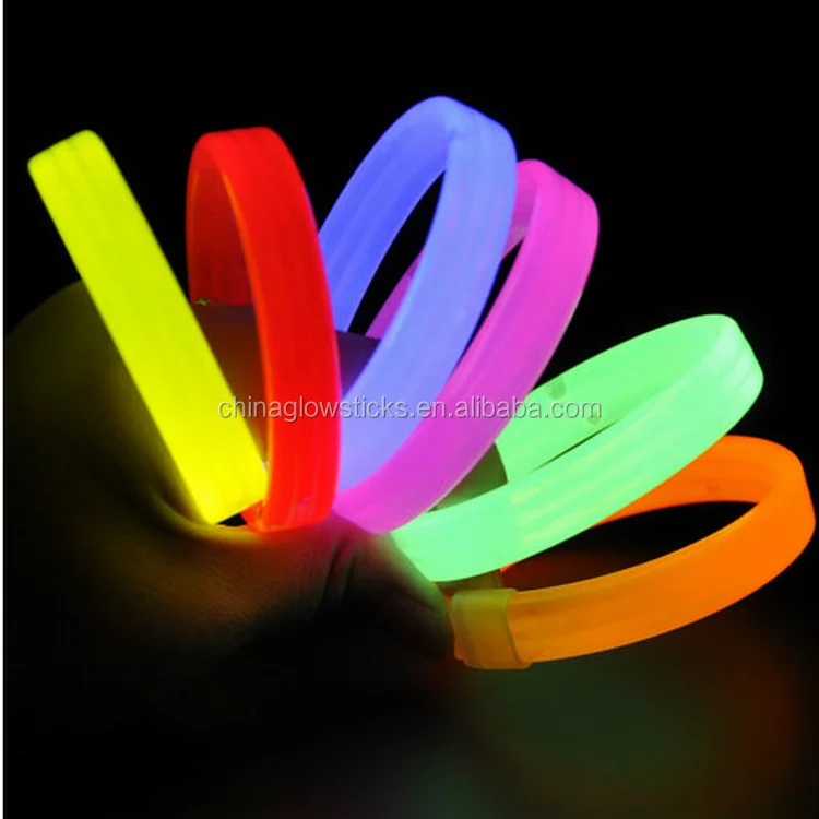  Glowsticks светящийся в темноте браслет на заказ