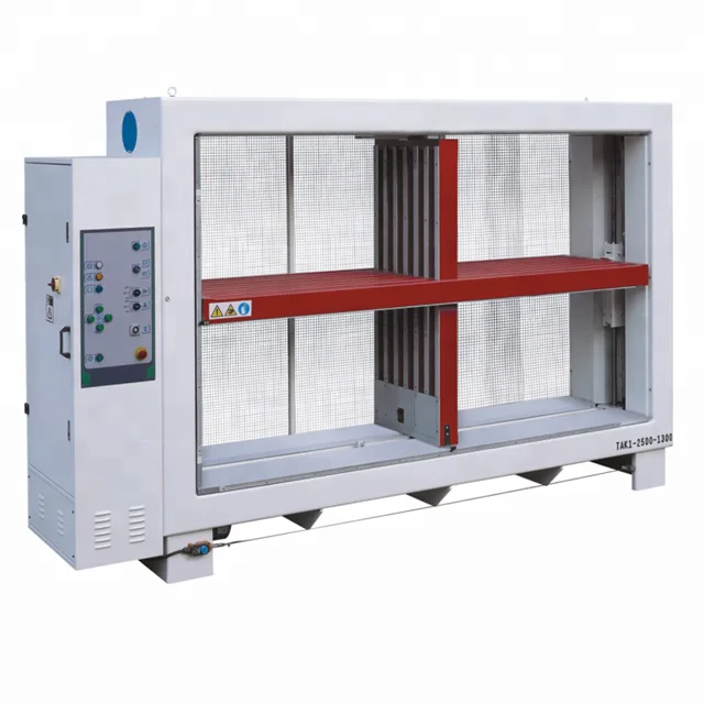 TAK1-2500-1300 с помощью передовой немецкой технологии кухонный шкаф с выдвижными ящиками, машина дверная рама в сборе пресс