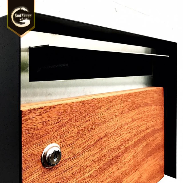 Stainless Steel Design Mailbox Post Box Outdoor