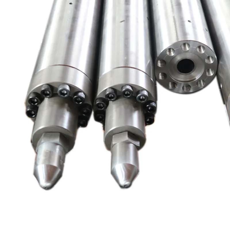 Injection screw barrel bimetallic screw and barrel for Niigata injection molding machine