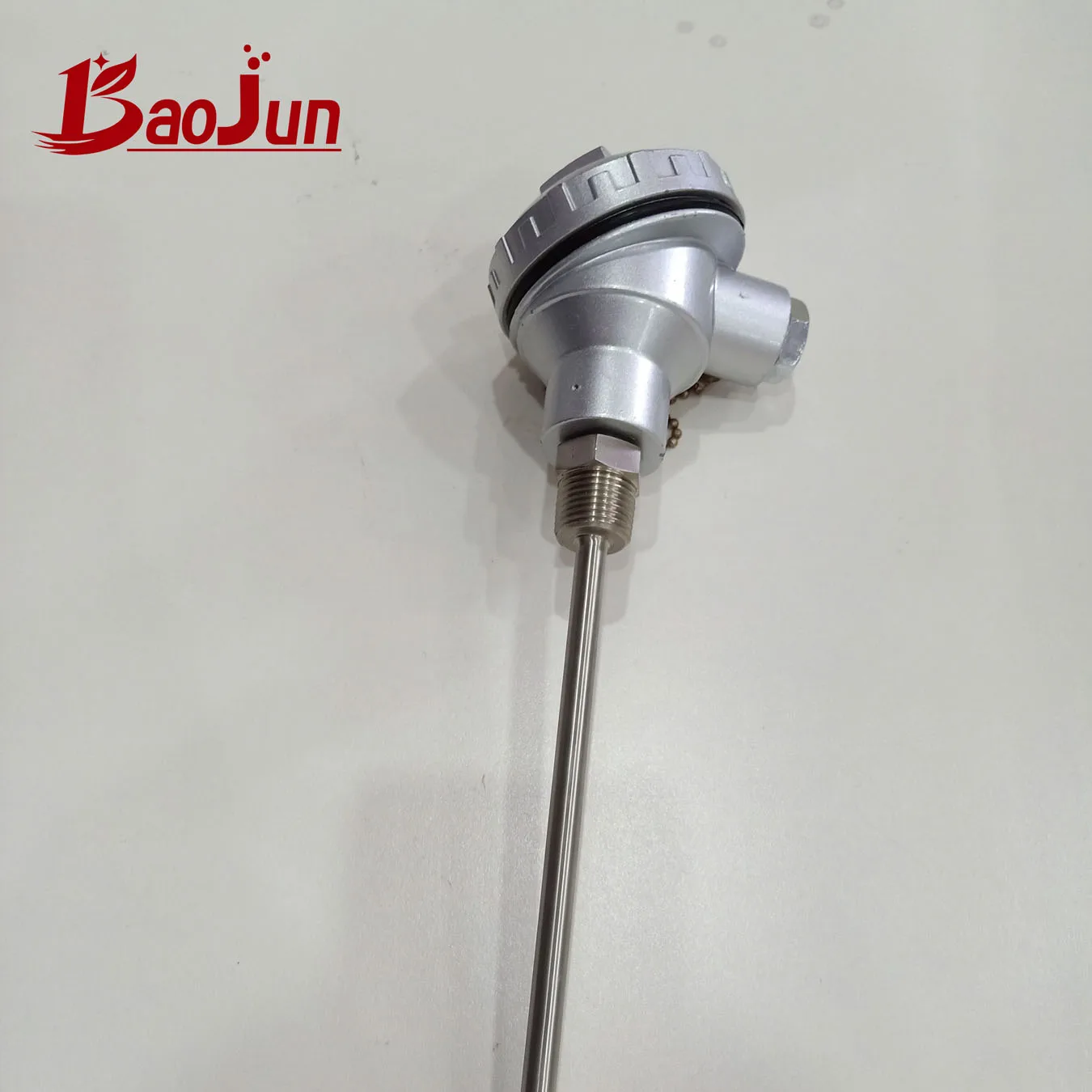 Gas thermocouple for pilot burner adapter Nut size M9, M8, M10 for option RBOMG-B