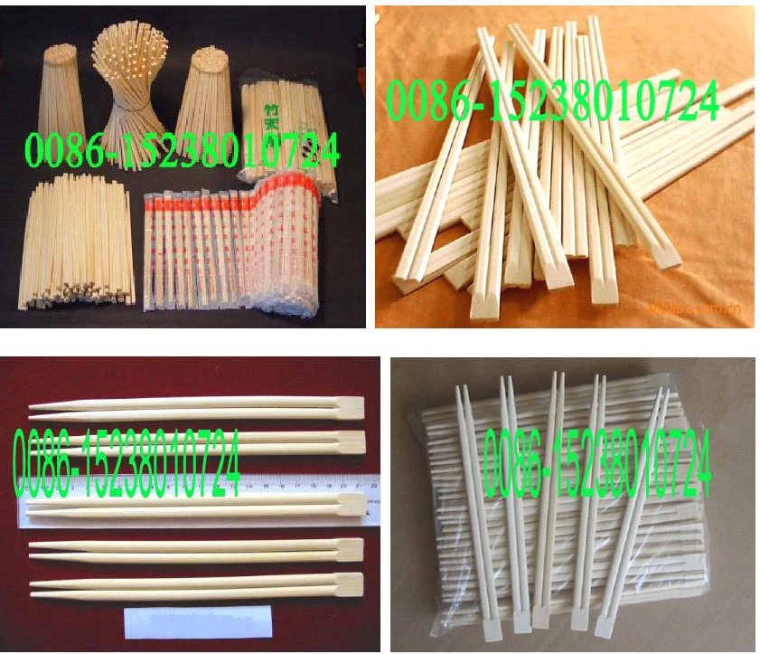 
High capacity twin wood chopsticks making machine,industrial disposable bamboo chopstick making machine 0086-15238010724 