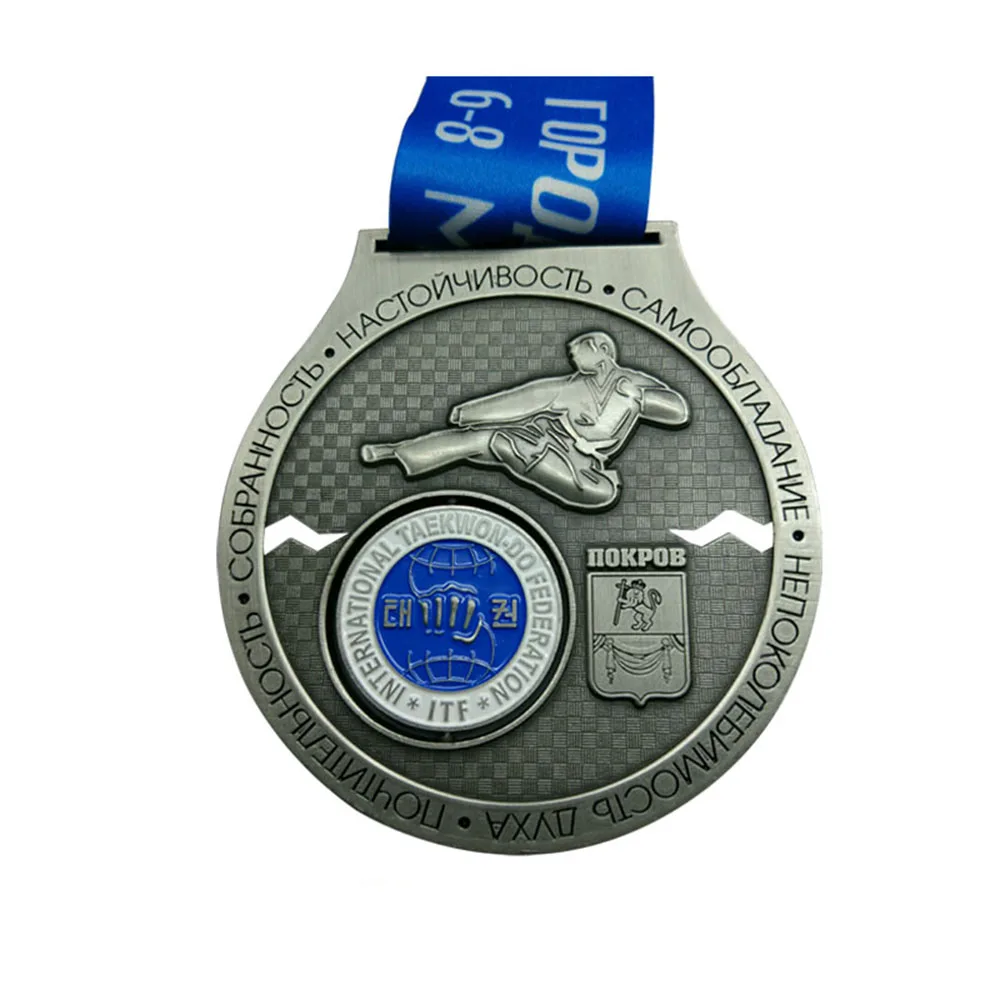 Promotional Metal Zinc Die Casting Memorial German Medal