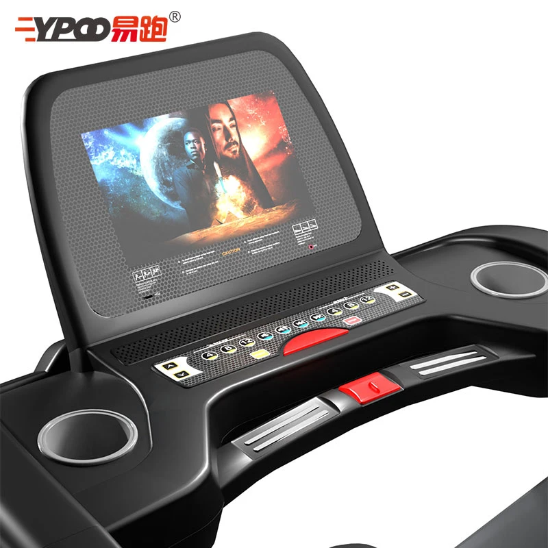 SGS certified YPOO commercial machine new motorized treadmill ac treadmill with  YPOOFIT APP