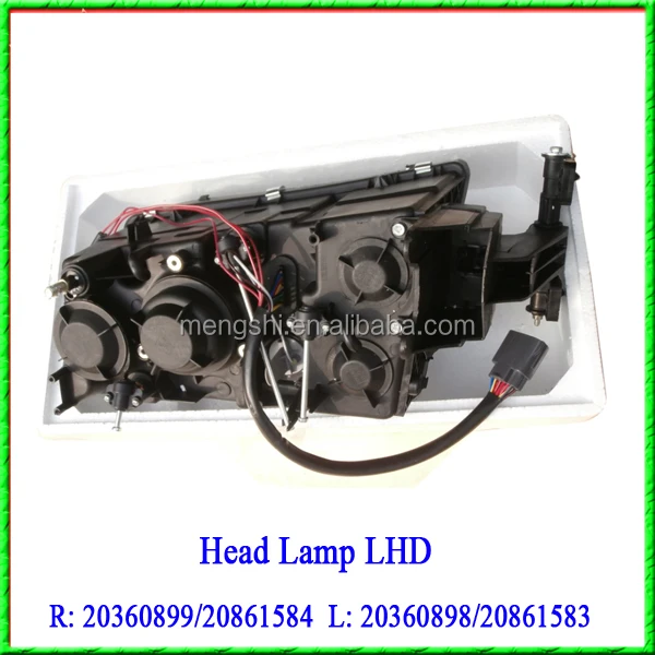 Truck Part Headlamp Manufacturers  FM FH 20360899 20360898