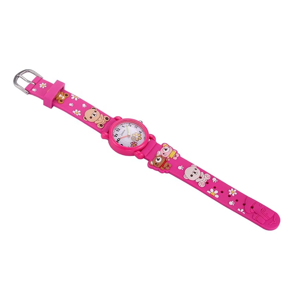 Good price New product  black new hot sale new cartoon girl watch