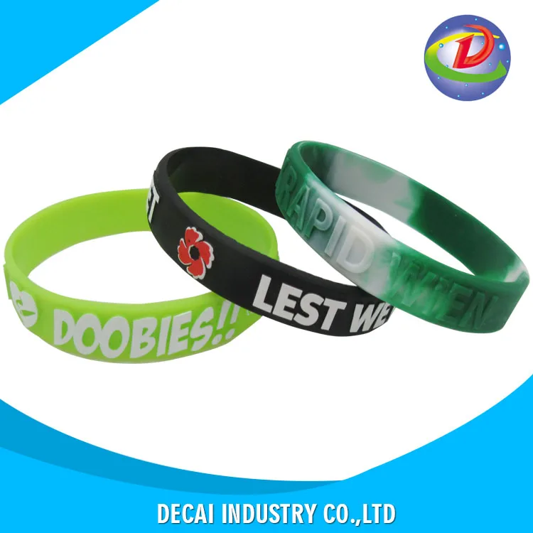 Китайский оптовая продажа поставщики обычай делать тонкий диапазон силикона