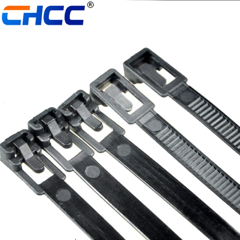 Releasable Nylon Cable Tie zip tie round cable tie