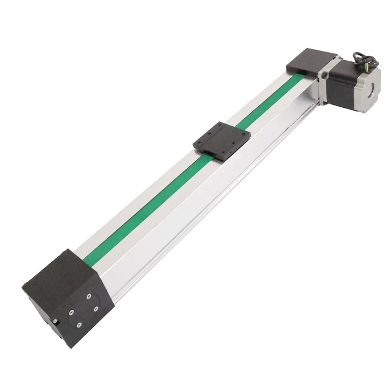 Высокая Скорость 80 мм ширина 2000 ход ремня привод Линейный Направляющая для ЧПУ