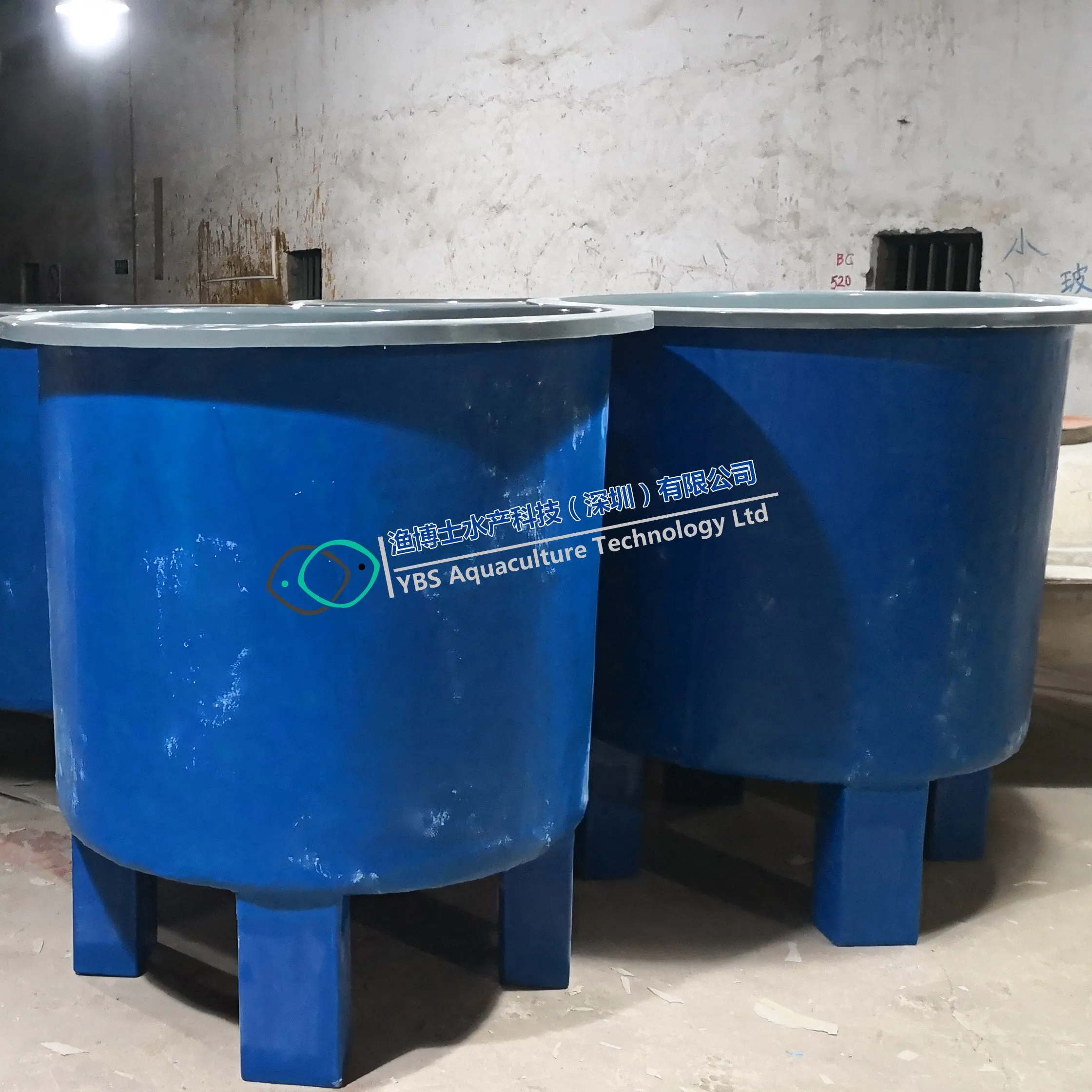 Aquaculture Fiberglass Tanks