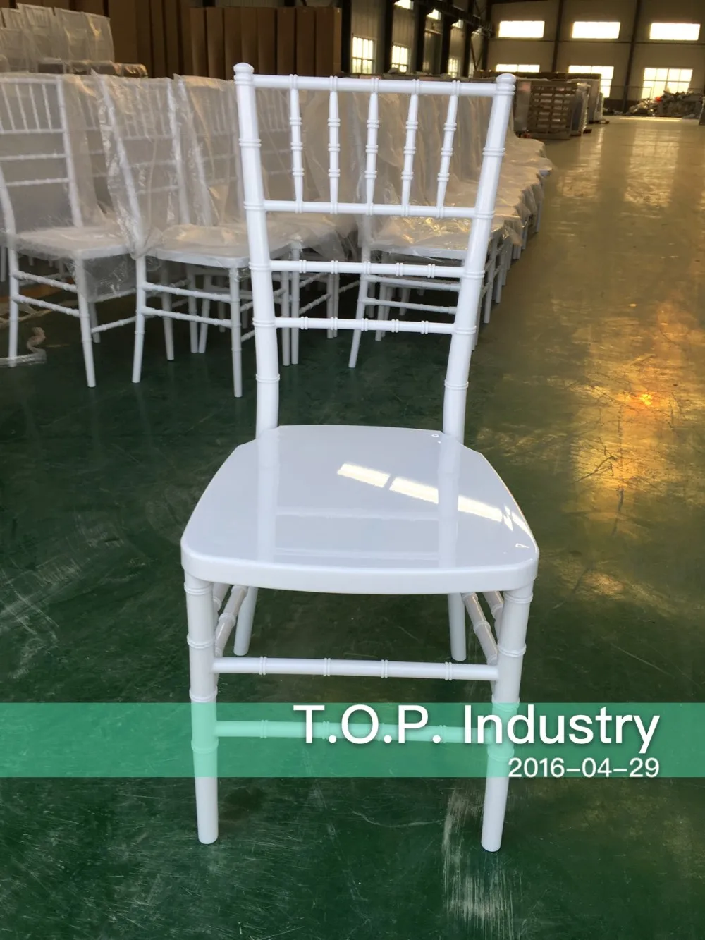 
Chiavari Chairs Resin White 