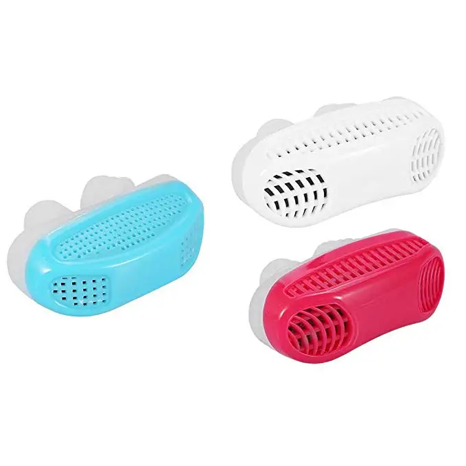 Amazon Comfortable anti snoring device Prevent Snoring Clip Breathing Sleep Nose Stop Snoring