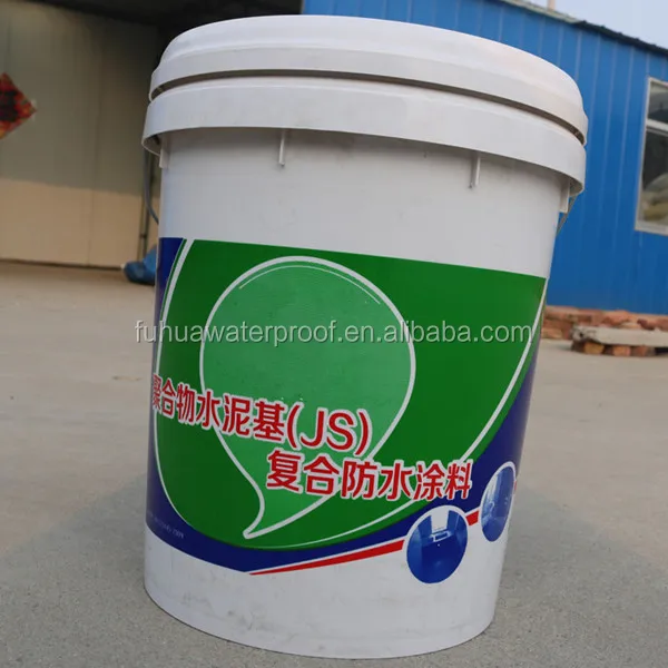 Жидкие водостойкие материалы для кровельного покрытия JS композитная водостойкая краска для цемента