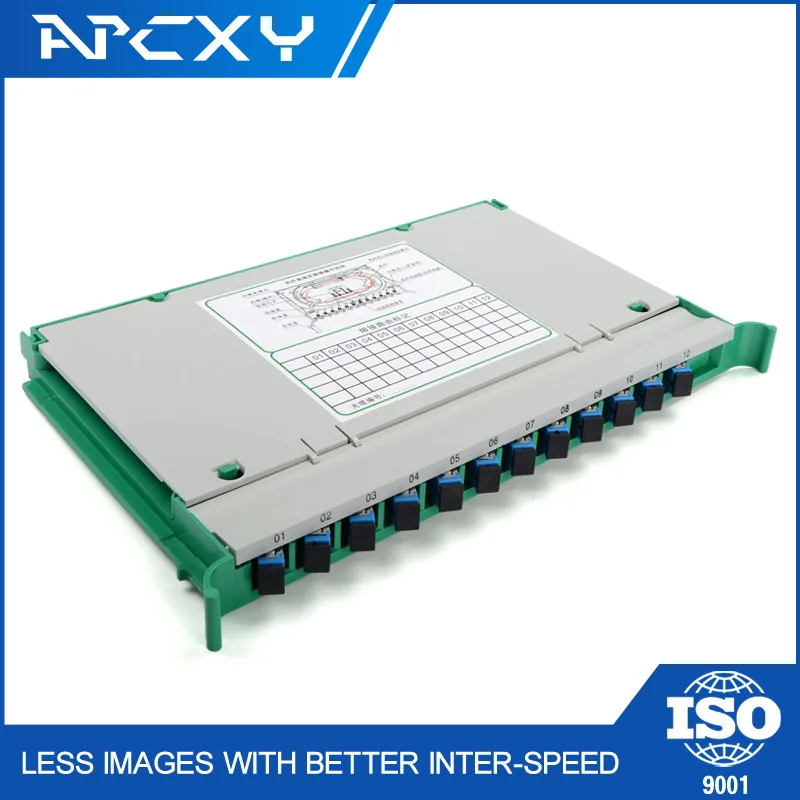 SC 12 core Интегративной поднос соединения волоконно-оптических