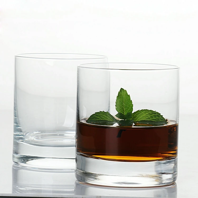 
Premium Lead-Free Glass Cups Tasting Tumblers Drinking Bourbon Whiskey Glasses 