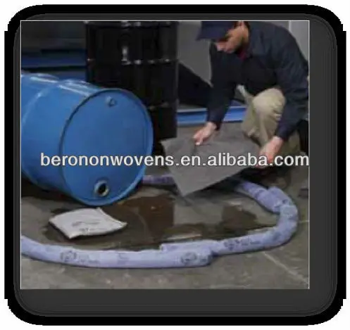 Комплект для реагирования на пролив, масляные и водные абсорбирующие носки для экстренного реагирования