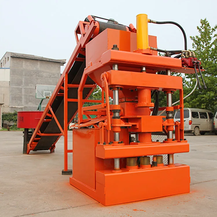 LY1-10 сжатым земле блоков машины Гаити изготовления кирпичей Машина