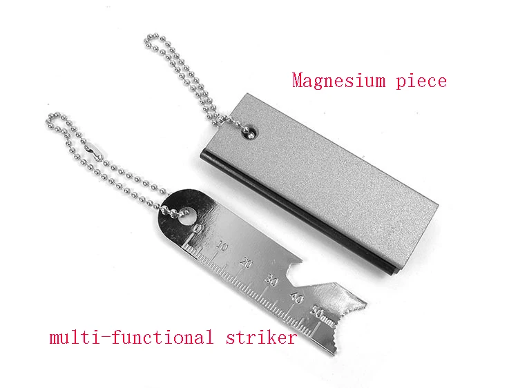 All-Weather Outdoor Camping Hiking Emergency Survival Magnesium Flint Fire Starter Kit