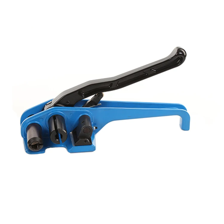 Инструмент для крепления шнура ремешка натяжителя пряжки из полиэстера