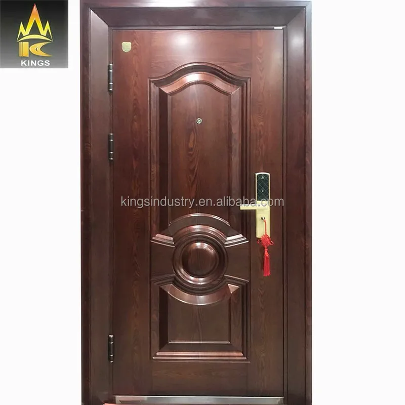 Good quality Steel Security Exterior American Entry Door Made In China Entry Door
