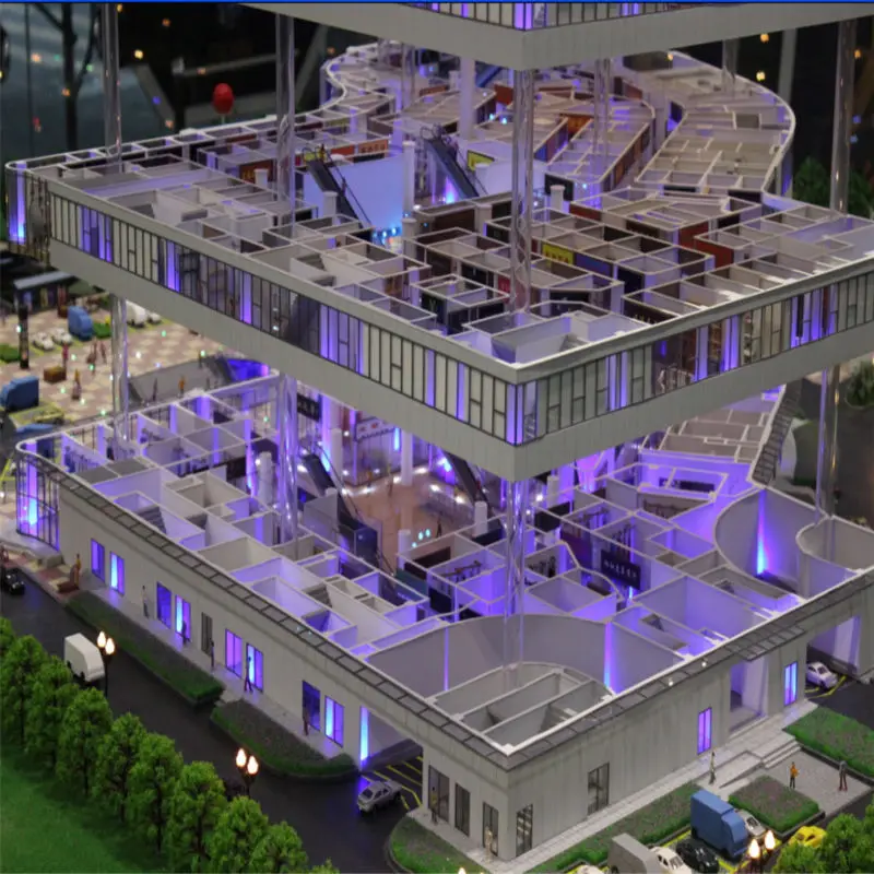 
Architecture Plans Models for Real Estate Handmade scale model 3d models famous building 