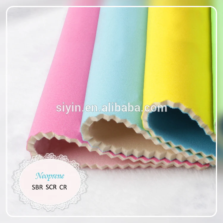 High Elastic Quality Factory Wholesale Yamamoto Neoprene Fabric SBR SCR CR