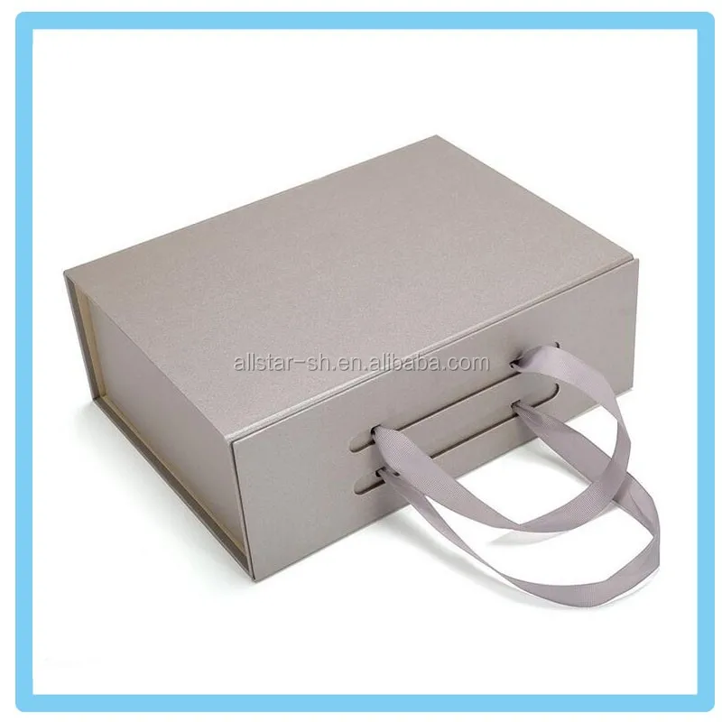 High Quality New Design Christmas Gift Boxes with Handle