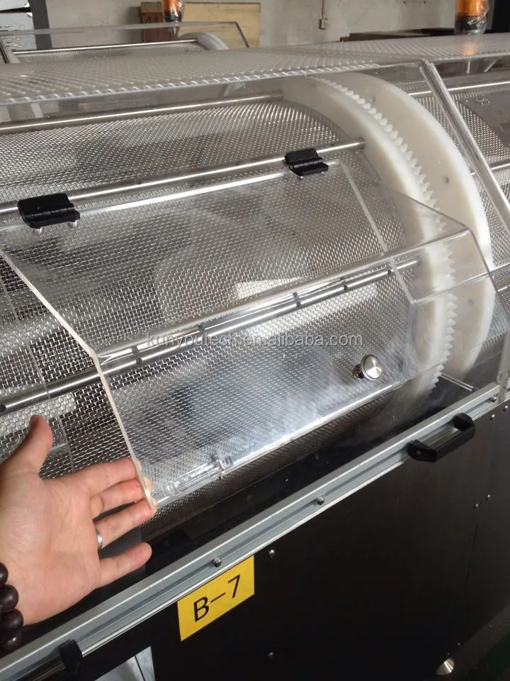 Tumbler Dryer drying machine For Softgel Capsule  And Paintball production