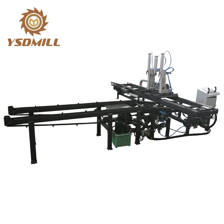 YSDMILL CNC Band Saw for Log cutting, can handle up tp 600mm diameter logs