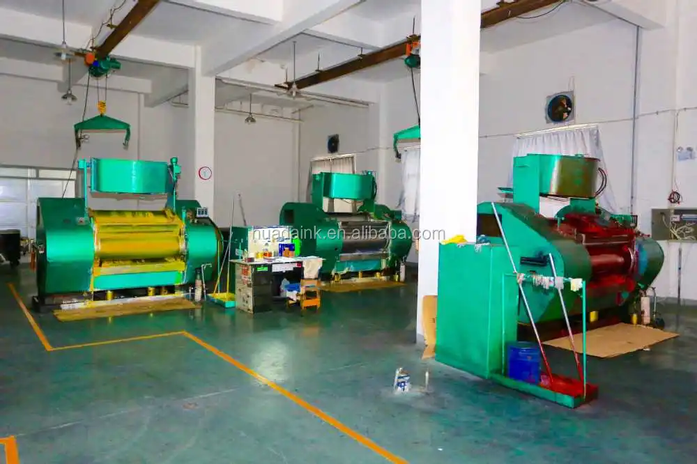 
High quality and stable printability UV NARROW WEB INKS for label printing 