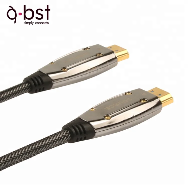 Ultra Slim Active Optic Fiber High Speed HDMI 2.0 HD 4K 60hz Cable with HDMI Approved