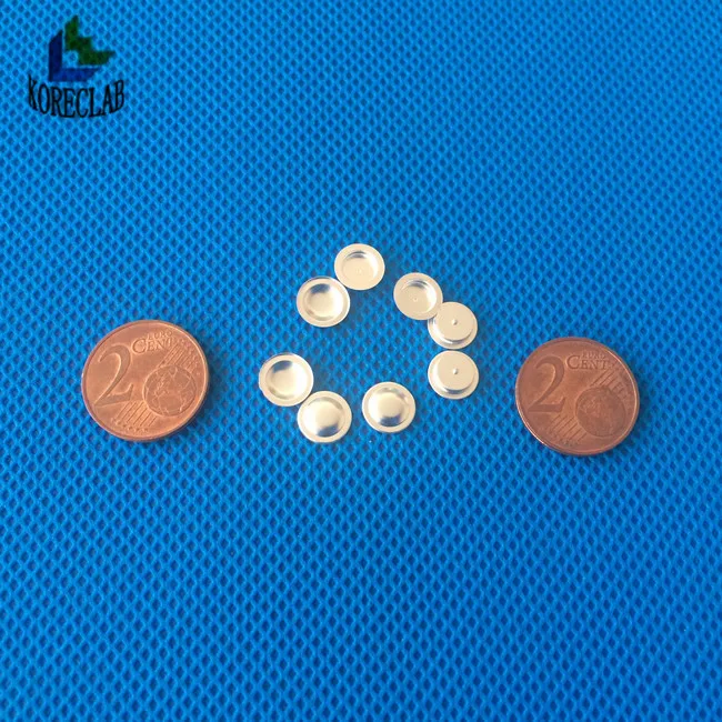 40ul с Pin Mettler алюминиевый тигли/образец Пан для термического анализа