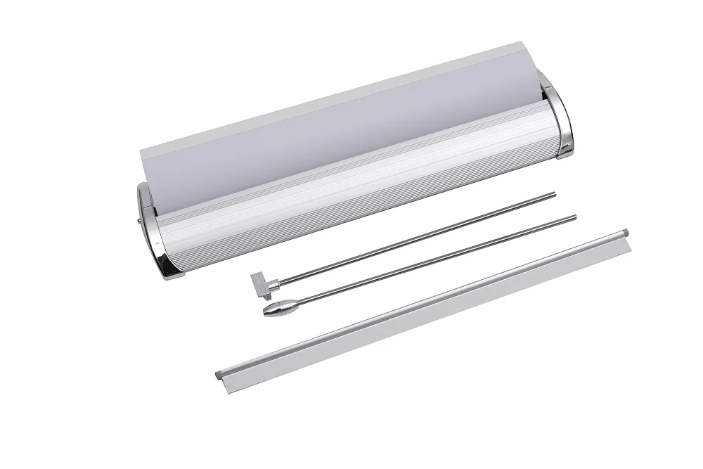Aluminium Mini Roll Up Banner Retractable A4 Table RollUp Standee